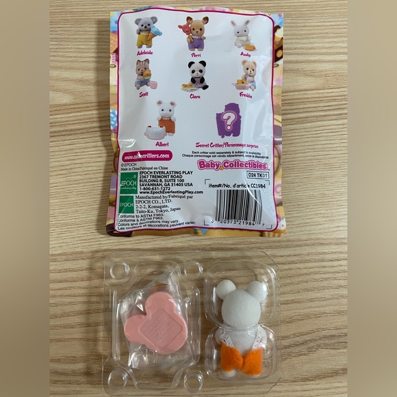 Calico Critters® Baby Treats Series Blind Bag - Picture 2 of 4